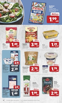 Margarine im aktuellen combi Prospekt (Hannover) Margarine im combi Prospekt "Markt - Angebote" mit 35 Seiten (Hannover)