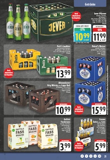 Bier im aktuellen EDEKA Prospekt (Lippstadt) Bier im EDEKA Prospekt "Aktuelle Angebote" mit 28 Seiten (Lippstadt)