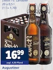Zwick'l Landbier Angebote von Augustiner bei Getränkewelt Herne für 16,99 €