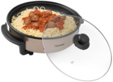 Elektrische Pfanne »AHP1200SAT« von Bestron für 16,99 € bei Kaufland im Angebot Elektrische Pfanne »AHP1200SAT« von Bestron im aktuellen Kaufland Prospekt