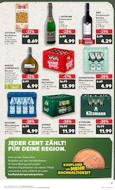 Aktueller Kaufland Prospekt mit Tafelwasser, "Hier bin ich richtig", Seite 27