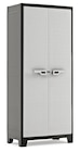 Armoire haute en résine - Gris et noir - 182x80x44cm à Brico Cash dans Thouarsais-Bouildroux Armoire haute en résine - Gris et noir - 182x80x44cm à Brico Cash dans Thouarsais-Bouildroux