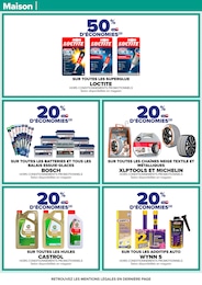 Offre Bosch dans le catalogue Carrefour du moment à la page 63