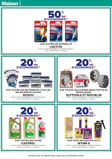 Promo Balai Essuie-Glace dans le catalogue Carrefour du moment à la page 63