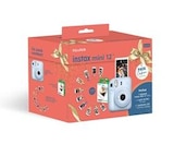 Appareil photo instantané Fujifilm PACK NOEL 25 mini 12 bleu ciel - Fujifilm - Darty Appareil photo instantané Fujifilm PACK NOEL 25 mini 12 bleu ciel - Fujifilm à 89,99 € dans le catalogue Darty