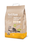 Natural Weizen im DAS FUTTERHAUS Prospekt Natural Weizen von feliton im aktuellen DAS FUTTERHAUS Prospekt für 15,49 €