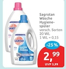 Wäsche Hygienespüler im budni Prospekt Wäsche Hygienespüler von Sagrotan im aktuellen budni Prospekt für 2,99 €