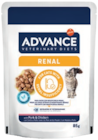 Pochons chat Renal - ADVANCE en promo à 6,36 € chez Maxi Zoo Pochons chat Renal - ADVANCE dans le catalogue Maxi Zoo