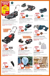 Offre Lanterne dans le catalogue Weldom du moment à la page 4