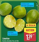 Limetten bei ALDI Nord im Grömitz Prospekt für 1,39 €