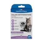 Soin Chat - Francodex Collier antiparasitaire Icaridine Noir - 35 cm à Médor et Compagnie dans Enval