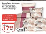 Thermofleece-Bettwäsche im Angebot bei GLOBUS in Homburg Thermofleece-Bettwäsche Angebote von Castell bei GLOBUS Homburg für 17,99 €