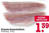 Frische Seelachsfilets Angebote bei E center Heidelberg für 1,39 €