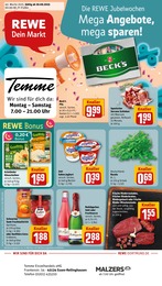 REWE Prospekt "Dein Markt" für Essen, 33 Seiten, 29.09.2025 - 04.10.2025