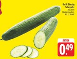 E center Neuendettelsau - Salatgurke Angebot im Prospekt Salatgurke bei E center im Neuendettelsau Prospekt für 0,49 €