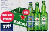 Lager von Heineken für 17,99 € bei Getränkewelt im Angebot Lager von Heineken im aktuellen Getränkewelt Prospekt