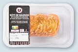 Promo Roti de saumon des fjords de Norvège et noix de Saint-Jacques à 11,90 € dans le catalogue Hyper U à Publier