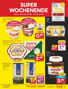 Nutella im aktuellen Netto Marken-Discount Prospekt (Düren) Nutella im Netto Marken-Discount Prospekt "Aktuelle Angebote" mit 63 Seiten (Düren)