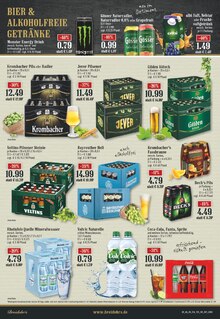 Energydrink im aktuellen EDEKA Prospekt (Hilden) Energydrink im EDEKA Prospekt "Aktuelle Angebote" mit 16 Seiten (Hilden)