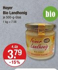 Bio Landhonig von Hoyer im aktuellen V-Markt Prospekt für 3,79 €