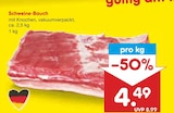 Schweine-Bauch im Angebot bei Netto Marken-Discount in Siegen Schweine-Bauch Angebote bei Netto Marken-Discount Siegen für 4,49 €