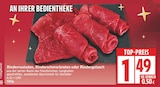 Rinderrouladen für 1,49 € bei EDEKA im Angebot Rinderrouladen im aktuellen EDEKA Prospekt