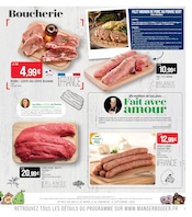 Viande en promo dans le catalogue Supermarchés Match à la page 7