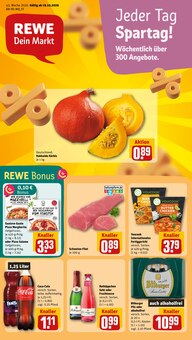 Fleisch im aktuellen REWE Prospekt (Mainz) Fleisch im REWE Prospekt "Dein Markt" mit 26 Seiten (Mainz)