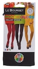 Collant Opaque 50D Modacolors - LE BOURGET en promo chez Carrefour Collant Opaque 50D Modacolors - LE BOURGET dans le catalogue Carrefour
