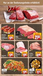 REWE Schweinefilet im Prospekt 