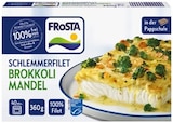Schlemmerfilet Brokkoli Mandel Angebote von Frosta bei REWE Rastatt für 2,79 €