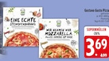 Pizza von Gustavo Gusto im aktuellen EDEKA Prospekt für 3,69 €