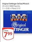 Aktuelles OeTea Pfirsich Angebot bei GLOBUS in Saarbrücken ab 7,99 €