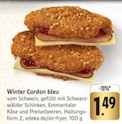 Winter Cordon bleu bei EDEKA im Nalbach Prospekt für 1,49 €