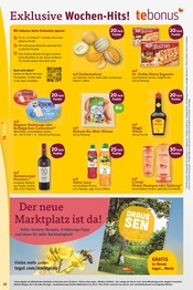 Aktueller tegut Prospekt mit Wiener Würstchen, "tegut… gute Lebensmittel", Seite 14