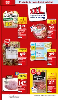 Promo Hareng dans le catalogue Lidl du moment à la page 12