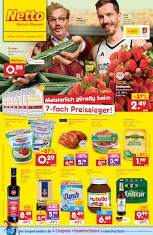 Grillfleisch im Netto Marken-Discount Prospekt "Aktuelle Angebote" mit 53 Seiten (Dresden)