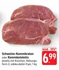 Schweine-Kammbraten Angebote bei E center Rodgau für 6,99 €