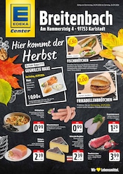 E center Hammelburg Prospekt der aktuellen Woche, gültig von 24.09.2026 bis 26.09.2026 Aktueller E center Hammelburg Prospekt "Aktuelle Angebote" mit 2 Seiten