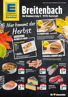 Aktueller E center Prospekt (Eußenheim) E center Prospekt mit 2 Seiten (Eußenheim)