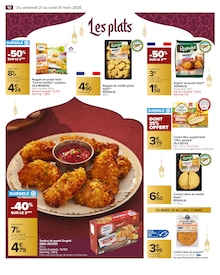 Promo Nuggets de poulet dans le catalogue Carrefour du moment à la page 12