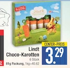 Choco-Karotten von Lindt im aktuellen EDEKA Prospekt für 3,29 €