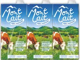 Lait demi-écrémé stérilisé UHT - Mont Lait - Intermarché Express à Villeurbanne Lait demi-écrémé stérilisé UHT - Mont Lait en promo chez Intermarché Express Villeurbanne à 5,59 €