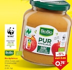Apfelmus von BioBio im aktuellen Netto Marken-Discount Prospekt für 0,75 €