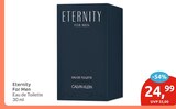 Eternity For Men Angebote von Calvin Klein bei Marktkauf Schwäbisch Gmünd für 24,99 €