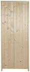 Promo Porte de service en bois poussant gauche 200 x 80 cm à 99,90 € dans le catalogue Brico Dépôt à Champniers