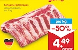 Schweine-Schälrippen Angebote bei Netto Marken-Discount Dreieich für 4,49 €