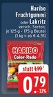 Fruchtgummi Angebote von Haribo bei EDEKA Arnsberg für 0,79 €