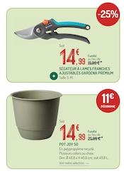 Promos Outil dans le catalogue "LES OFFRES DU MOMENT À NE PAS MANQUER" de Botanic à la page 7