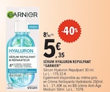 Sérum hyaluron repulpant - GARNIER à 5,35 € dans le catalogue E.Leclerc